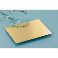 Mirror Surface PE / PVDF Aluminium Composite Panel (ACP) for Interior and Exterior Wall Cladding